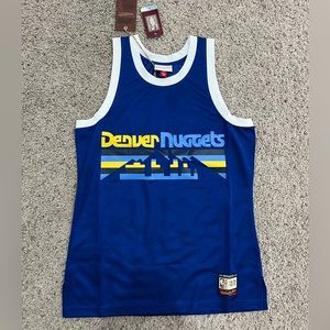 Denver Nuggets jersey retro